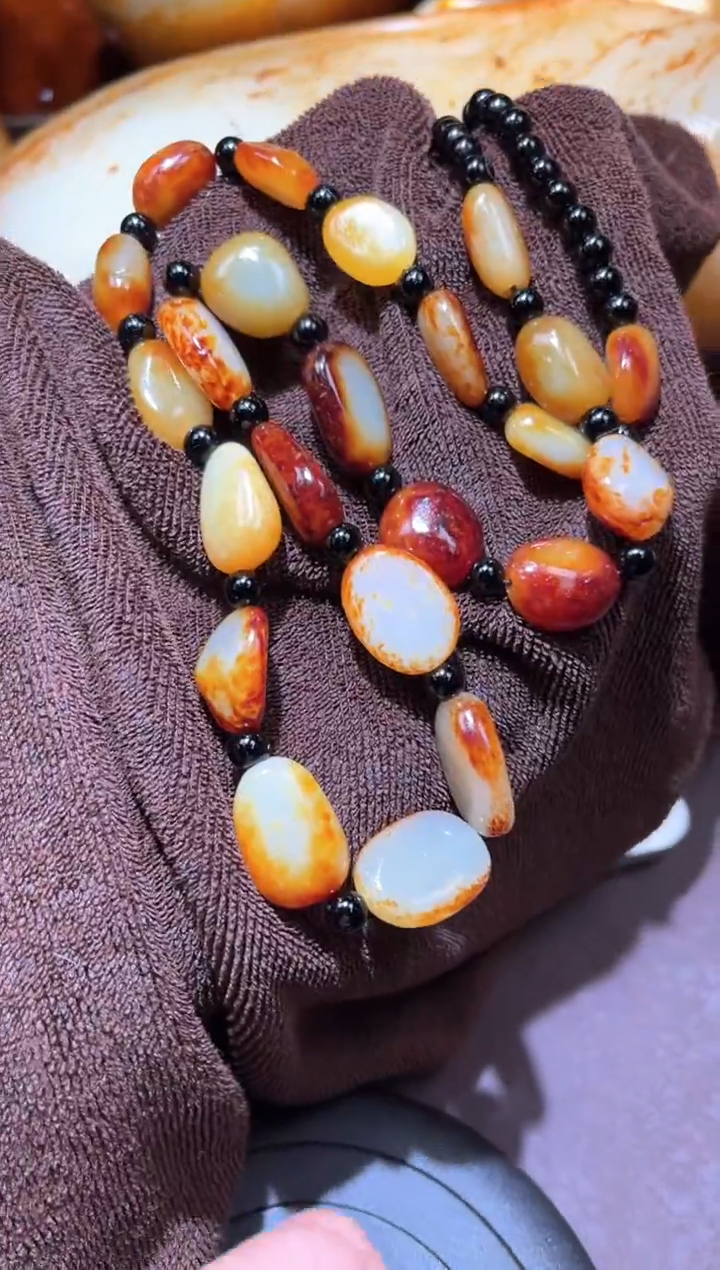 【闪购商品】和田玉（子料）颈饰未镶嵌YL-WW-2.2-5多样性发货