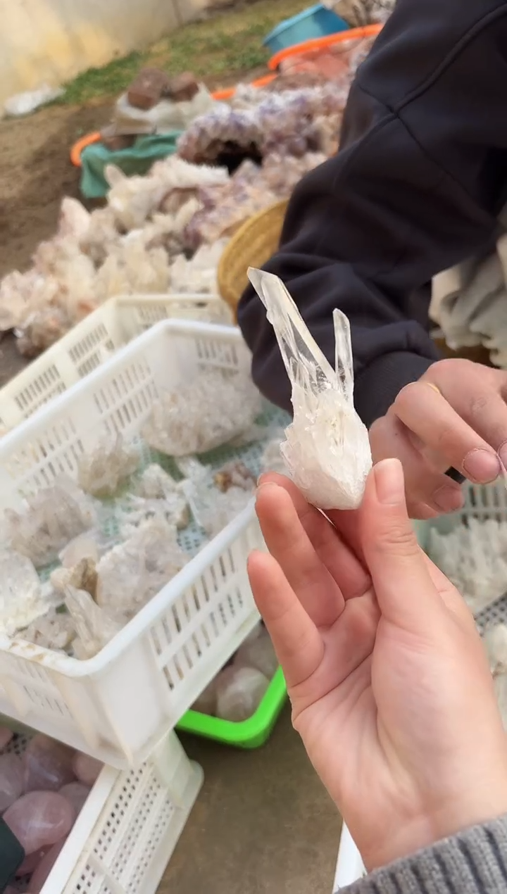 【闪购商品】水晶摆件未镶嵌水晶 278