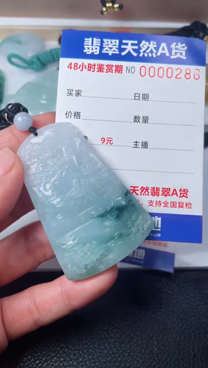 【闪购商品】翡翠颈饰未镶嵌多样性发货发一件