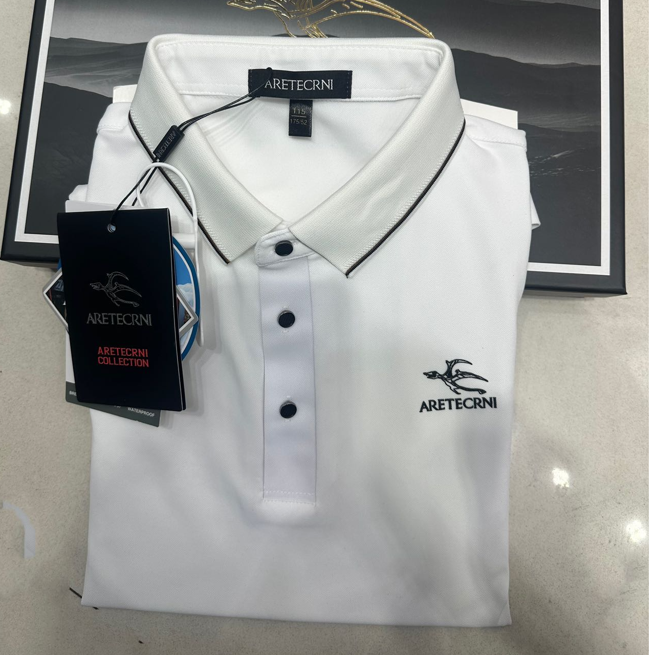 专柜款-男士商务休闲POLO衫-7778