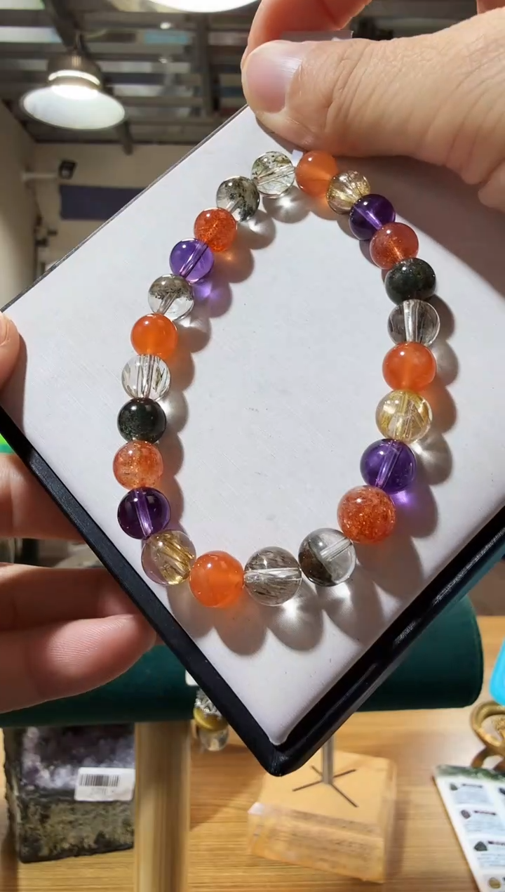 未镶嵌手链水晶优0250 约8mm