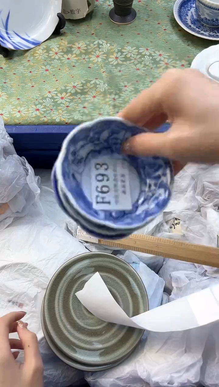 【闪购商品】瓷片          F693