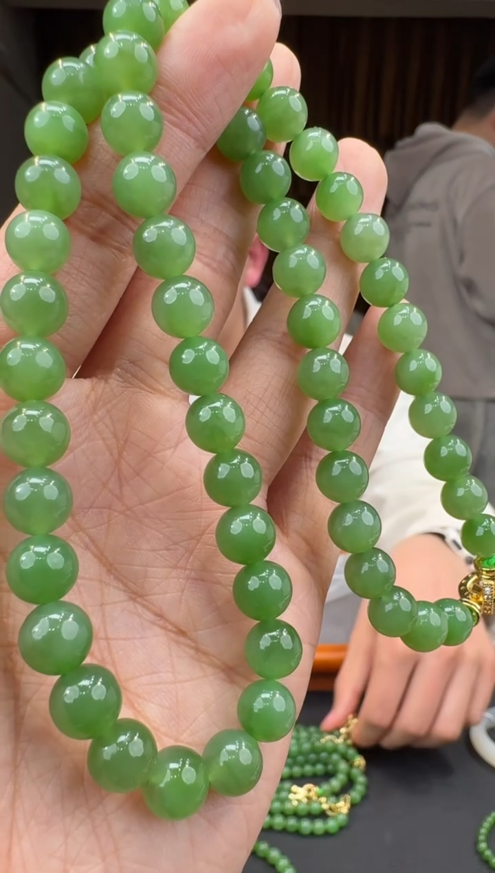 【闪购商品】和田玉161未镶嵌1.25梅浩