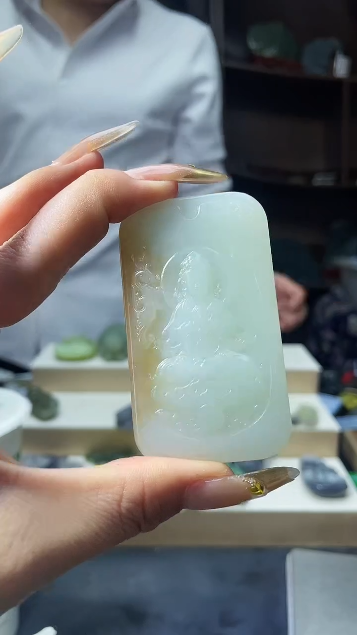 【闪购商品】和田玉颈饰未镶嵌1