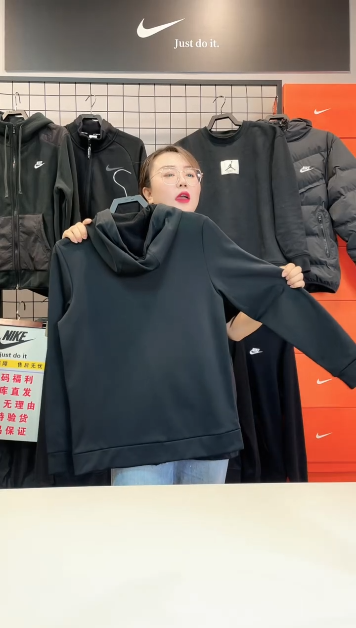 6232 加绒外套 XL码 150-170斤 不退换  