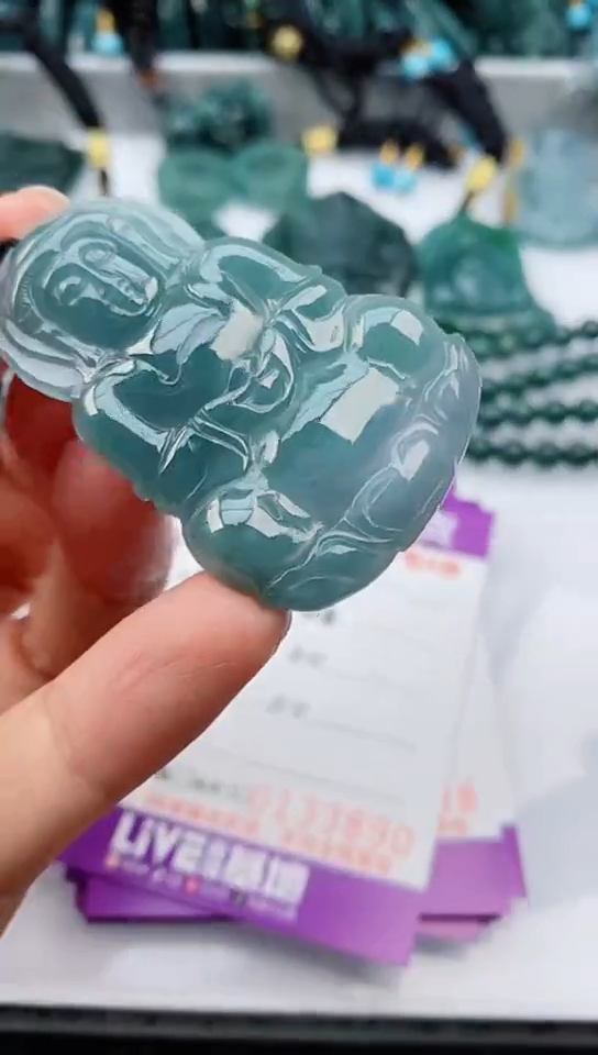 【闪购商品】翡翠颈饰未镶嵌