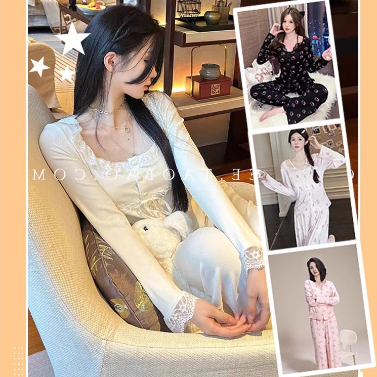 1号链接 找对应编码 下拉尺码 2025年品牌撤柜款多量少品质家居服