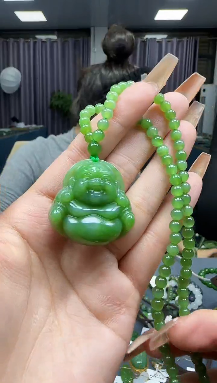 【闪购商品】和田玉挂件未镶嵌1