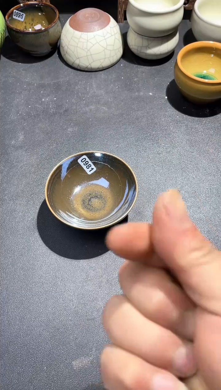 【闪购商品】茶盏高端茶器建窑建盏981
