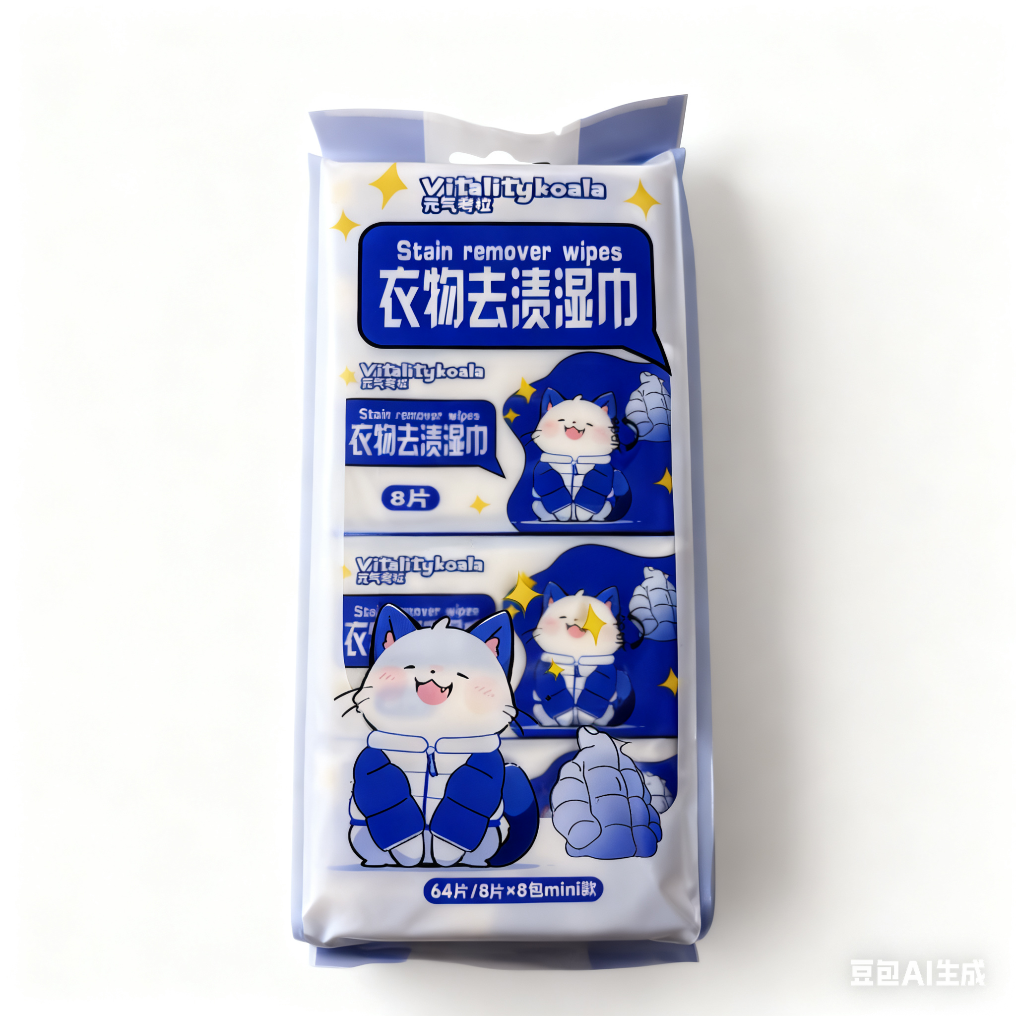 S1J-便携衣物去渍湿巾