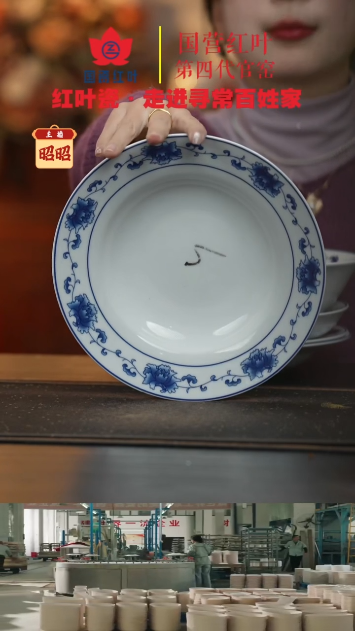 陶瓷1个微瑕满汉全席9英寸汤盘