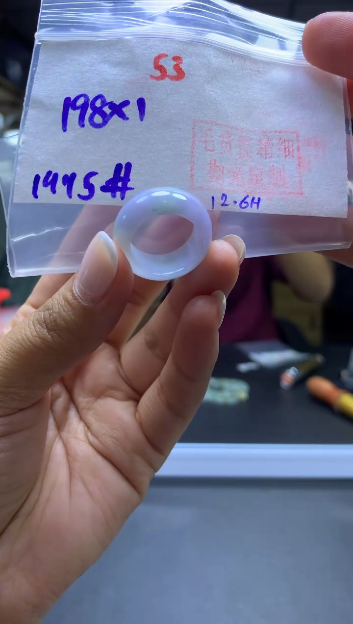 未镶嵌定制翡翠用****0戒圈#198元-毛货需精细抛光