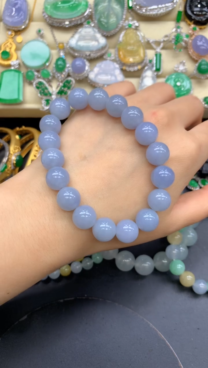 【闪购商品】翡翠手串未镶嵌145-中国好珍宝