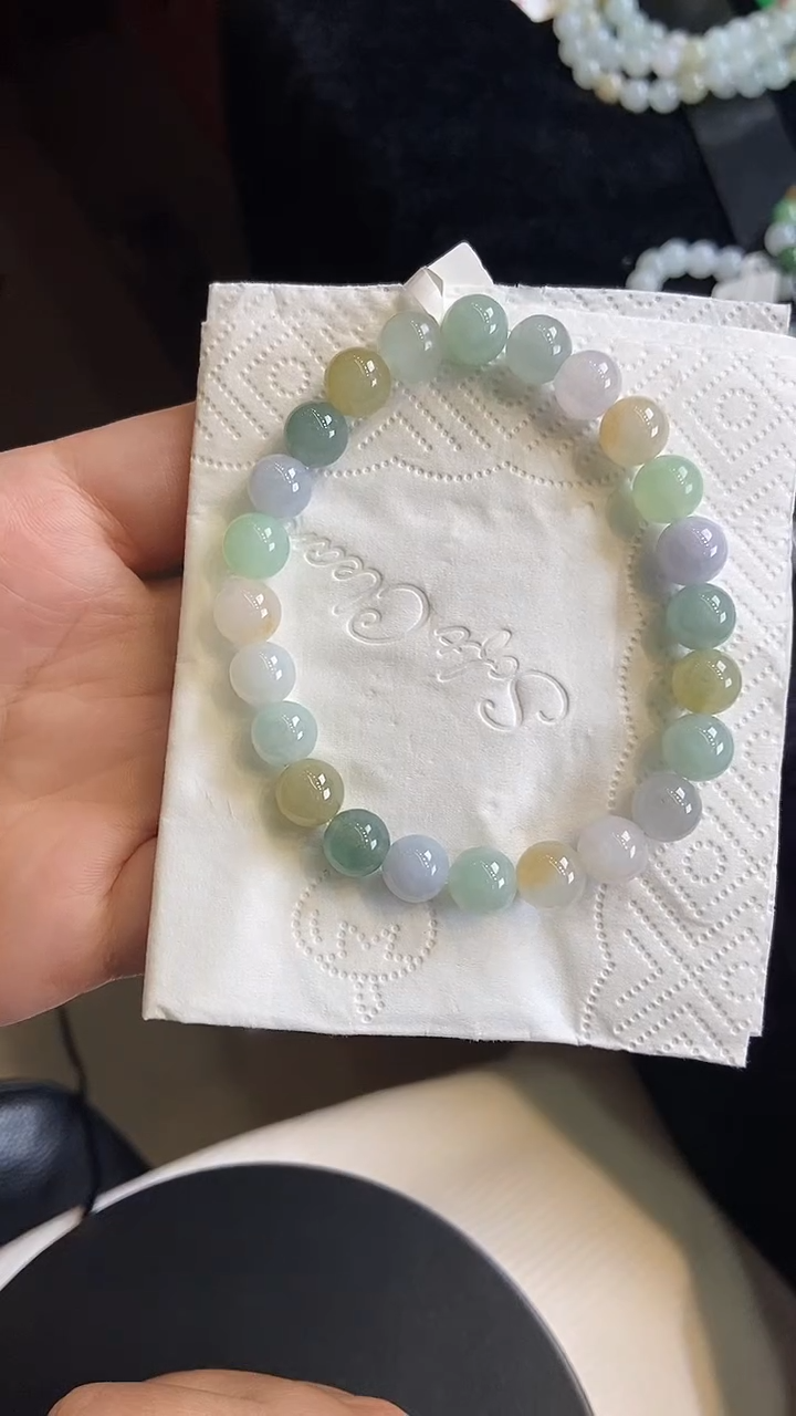 未镶嵌手链翡翠27