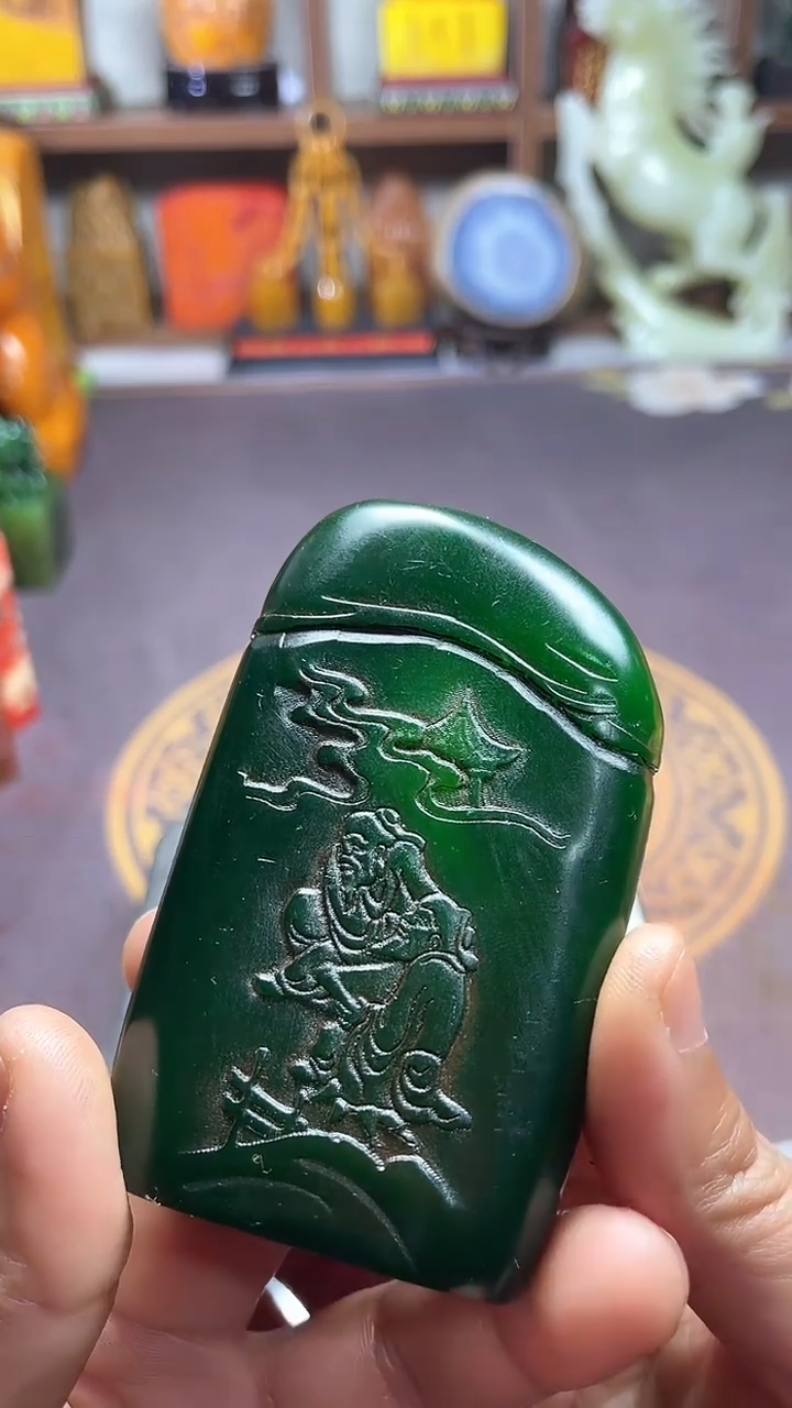 【闪购商品】寿山石印石纯天然篆刻石料