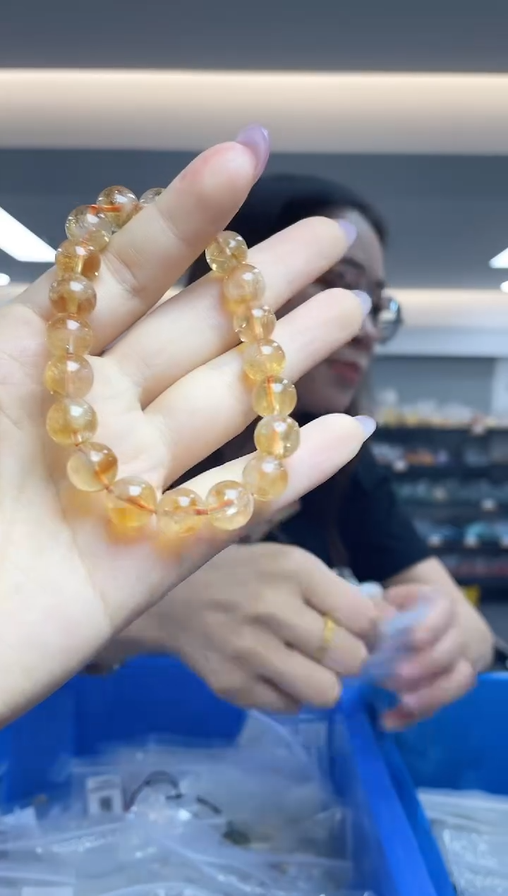 水晶手串未镶嵌（多样性发一件）