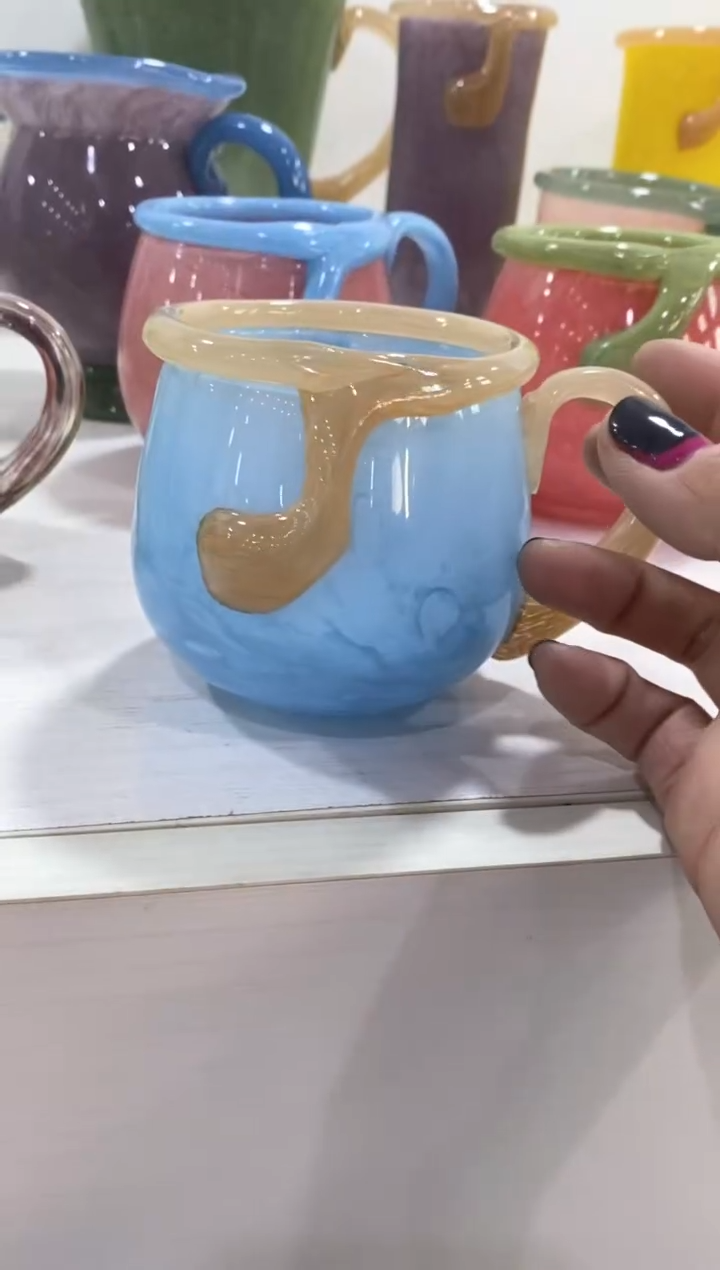 【闪购商品】琉璃慕忆家花瓶