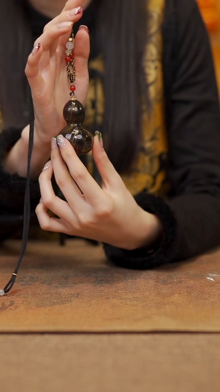 【闪购商品】992宴禾堂大漆工艺小葫芦68