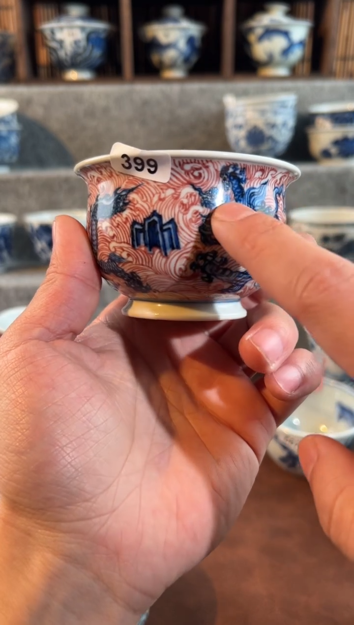 【闪购商品】399天禄言瓷手绘卷王天花板