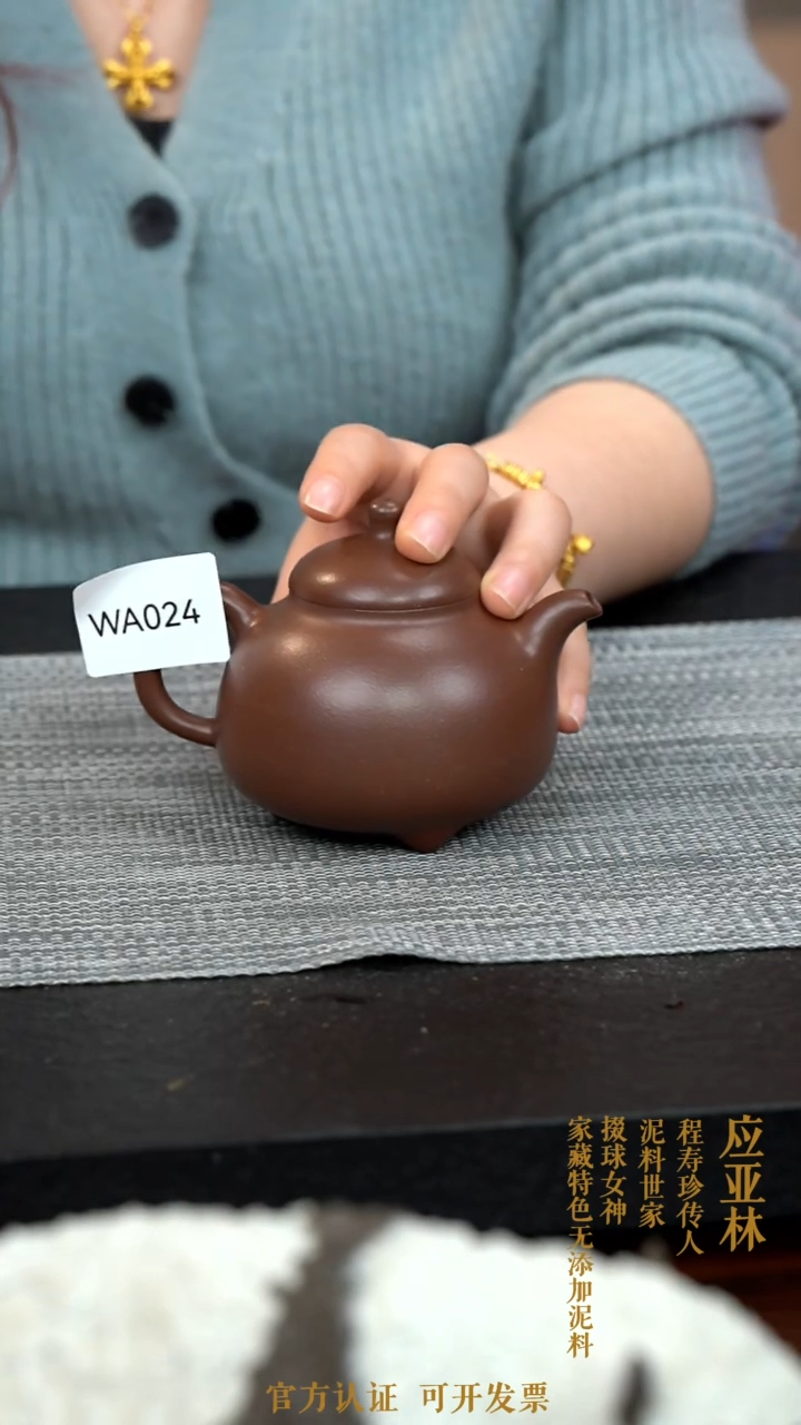 【闪购商品】紫砂茶壶WA024-0125LYY