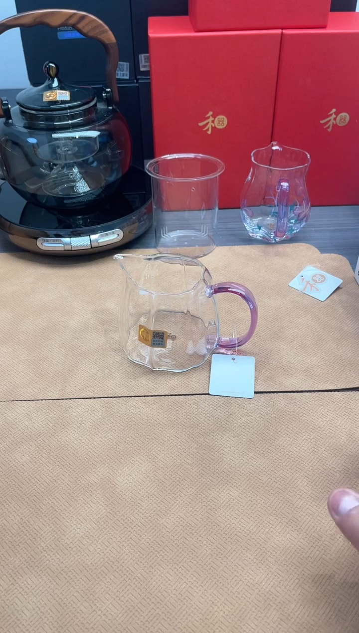 【闪购商品】晶彩/倾妍茶海/浅紫        