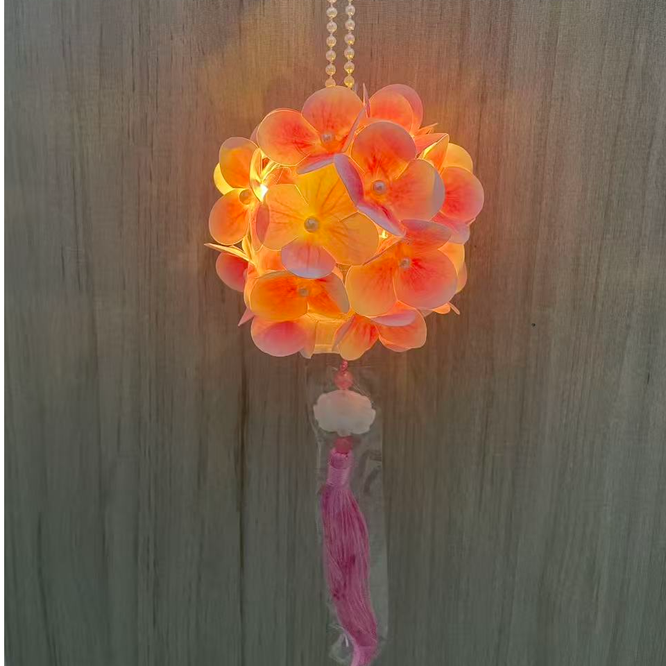 迎中秋新款绣球花 手工diy制作材料包