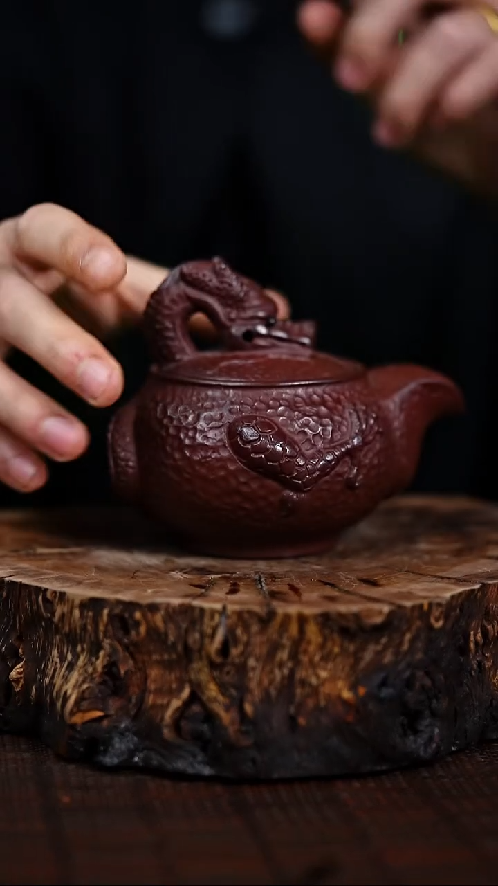 宜兴知衍传器原矿全手10