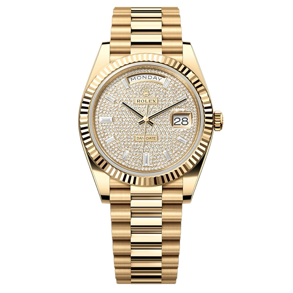 99新 Rolex/劳力士 哈奢馆/名表/劳力士/228238/23年全套