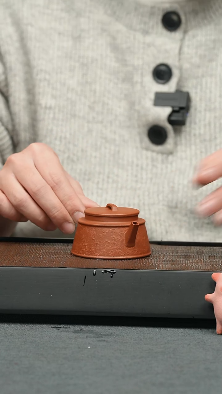 【闪购商品】紫砂茶壶五堂 拾露-三式