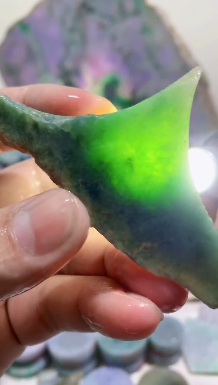 裸石翡翠0蒙0翡翠珠宝71