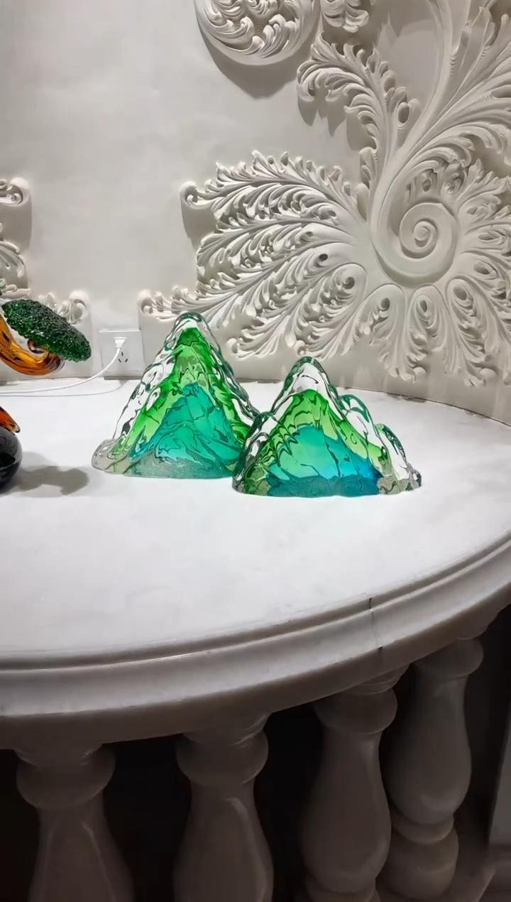 【闪购商品】茶宠AJ03369+AJ03370绿色山一组