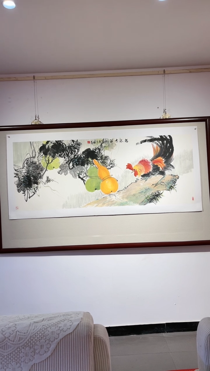 【闪购商品】书法张艺国画展品