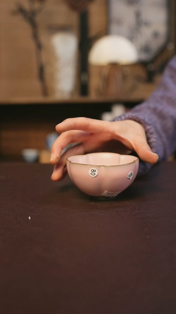 【闪购商品】景德镇陶瓷杯碗柴烧多人