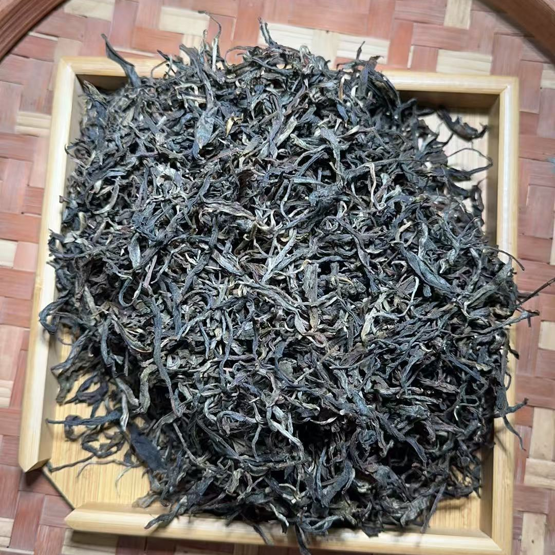 MK1695号 2021年{春}澜沧秘境大树晒青茶散茶6-19日