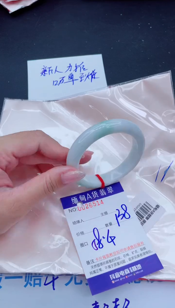 未镶嵌手镯翡翠 