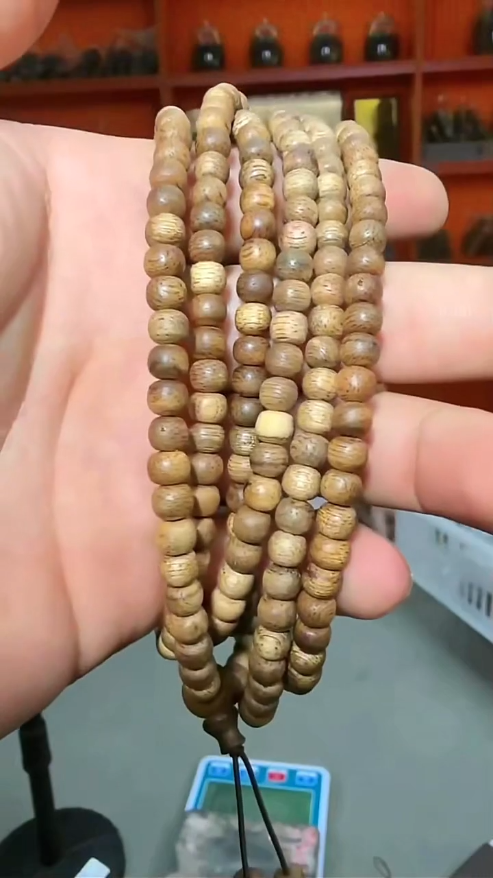 沉香手串35号长串富国岛0.6多样性发一