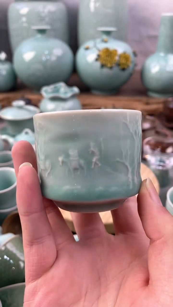 【闪购商品】福利款 慧仙青瓷 瓷器