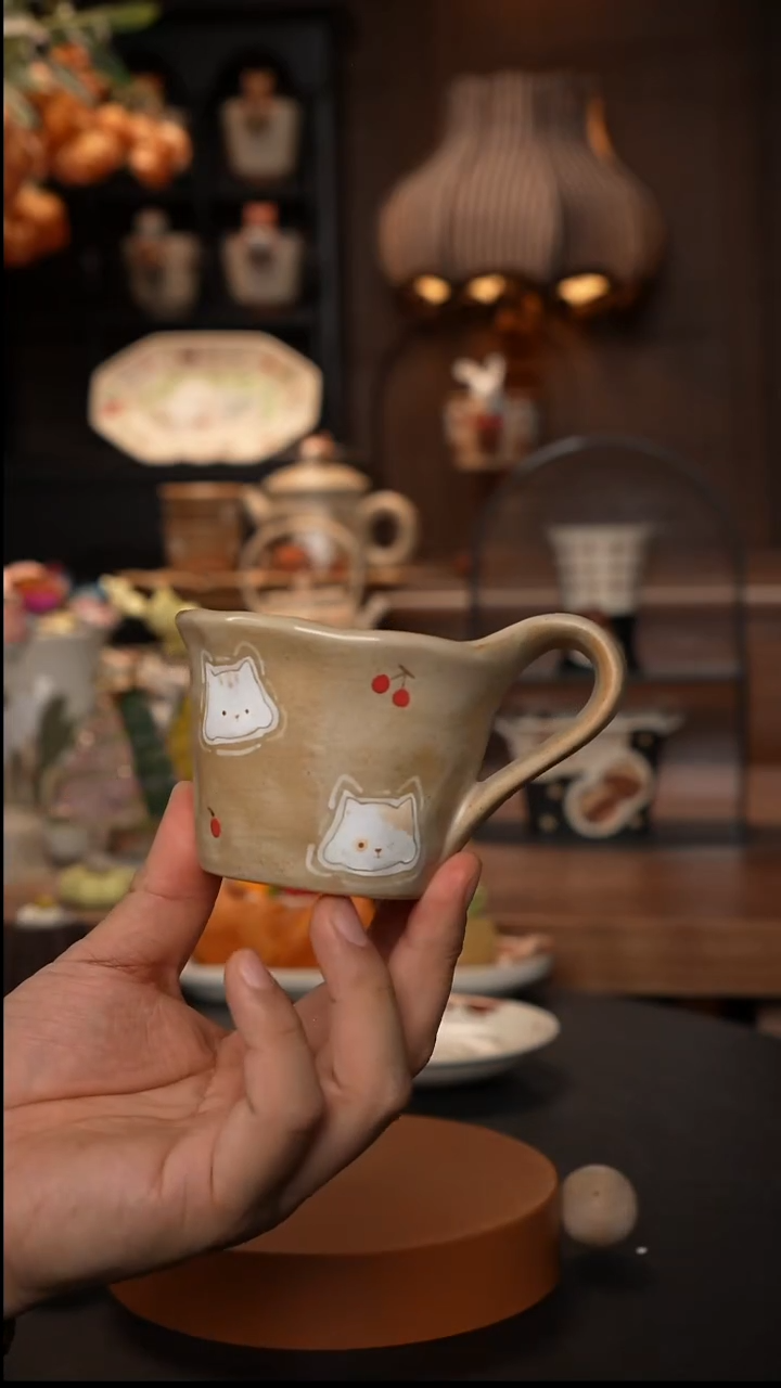 陶瓷川谷原创手作陶瓷  12.25  不退差价 