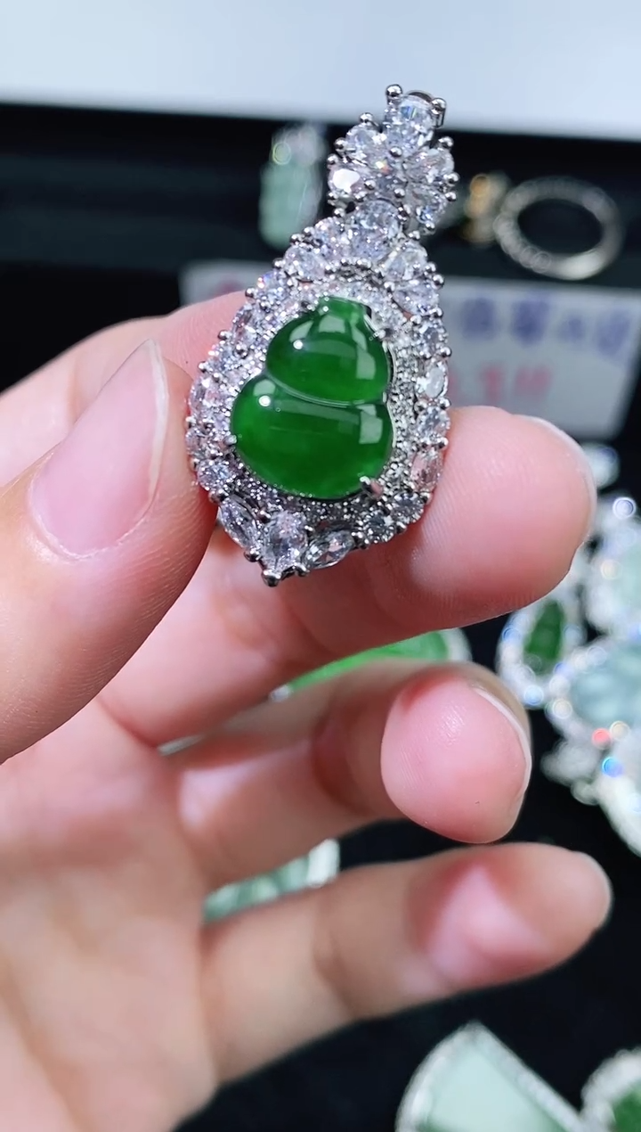 【闪购商品】翡翠颈饰未镶嵌精美翡翠-多样性只发一件F851