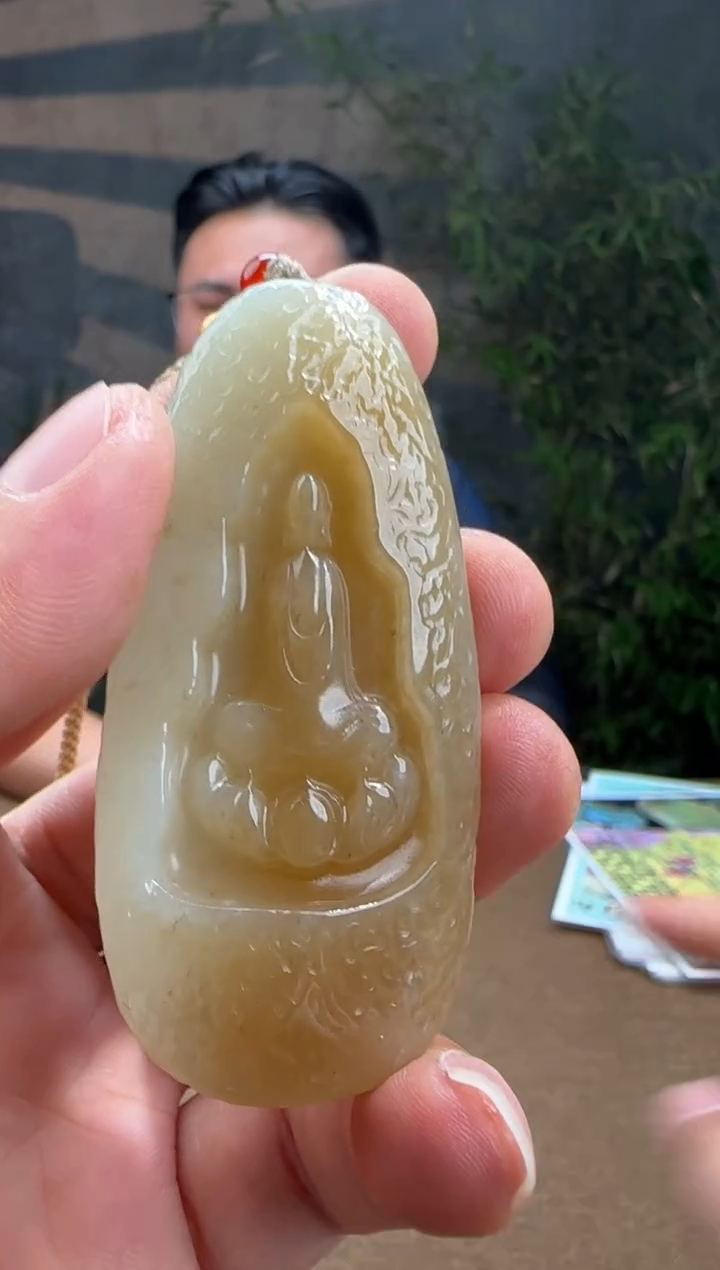 和田玉未镶嵌颈饰多样性发货1106