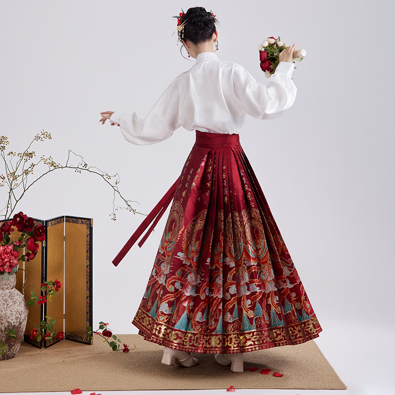 201-350编号 马面裙织金妆花四季款直播专用222222链接