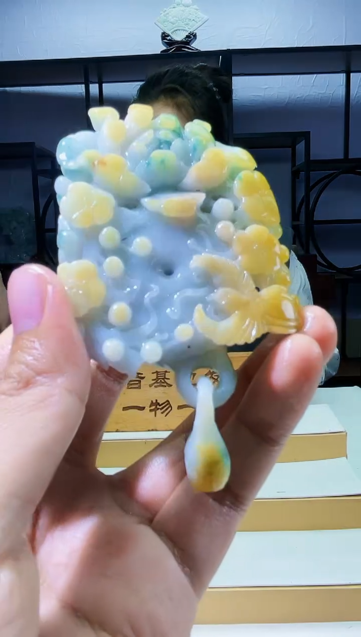 【闪购商品】定制翡翠未镶嵌毛货02020300 