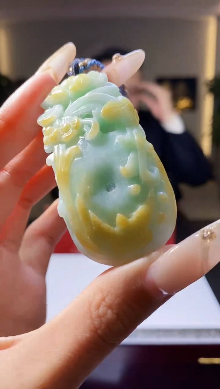 【闪购商品】翡翠颈饰未镶嵌Q-@@PDZC011326