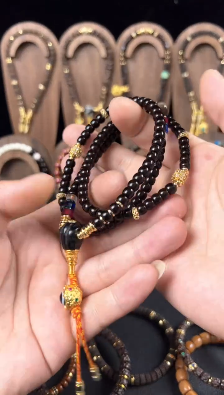 【闪购商品】椰蒂手串新款椰蒂108脖挂