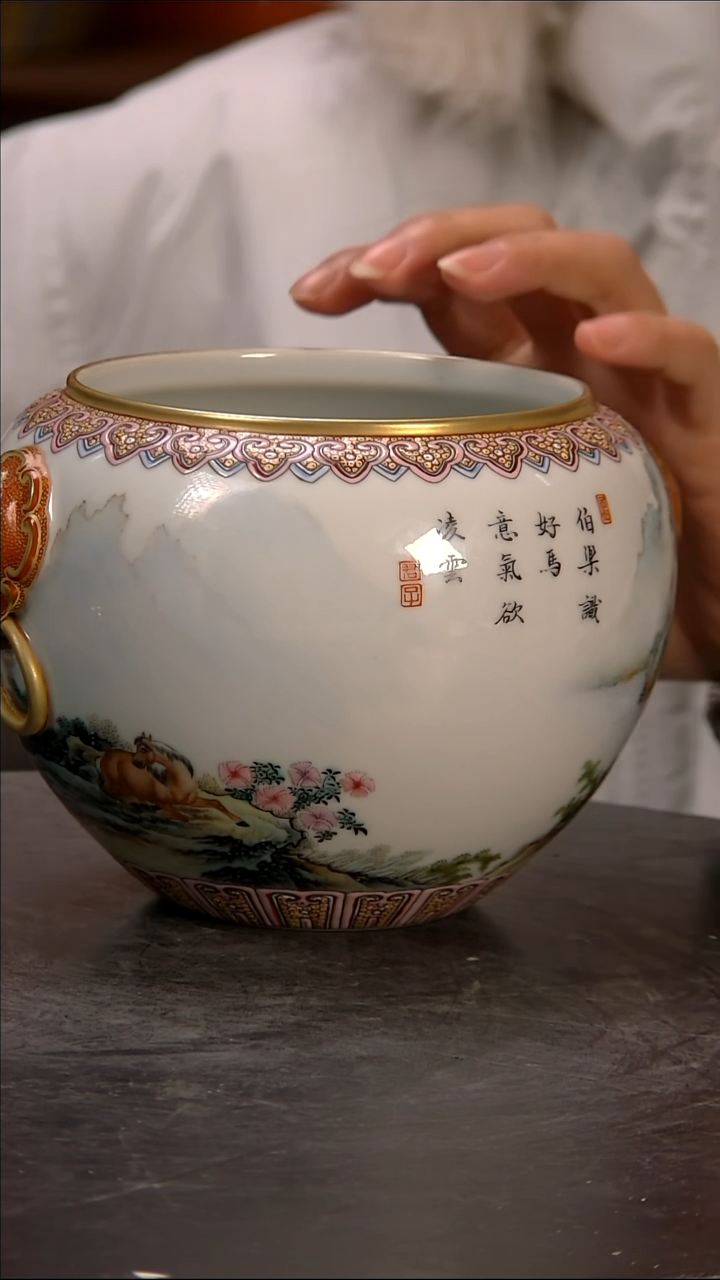 其他陶谈**今精品陶瓷摆件