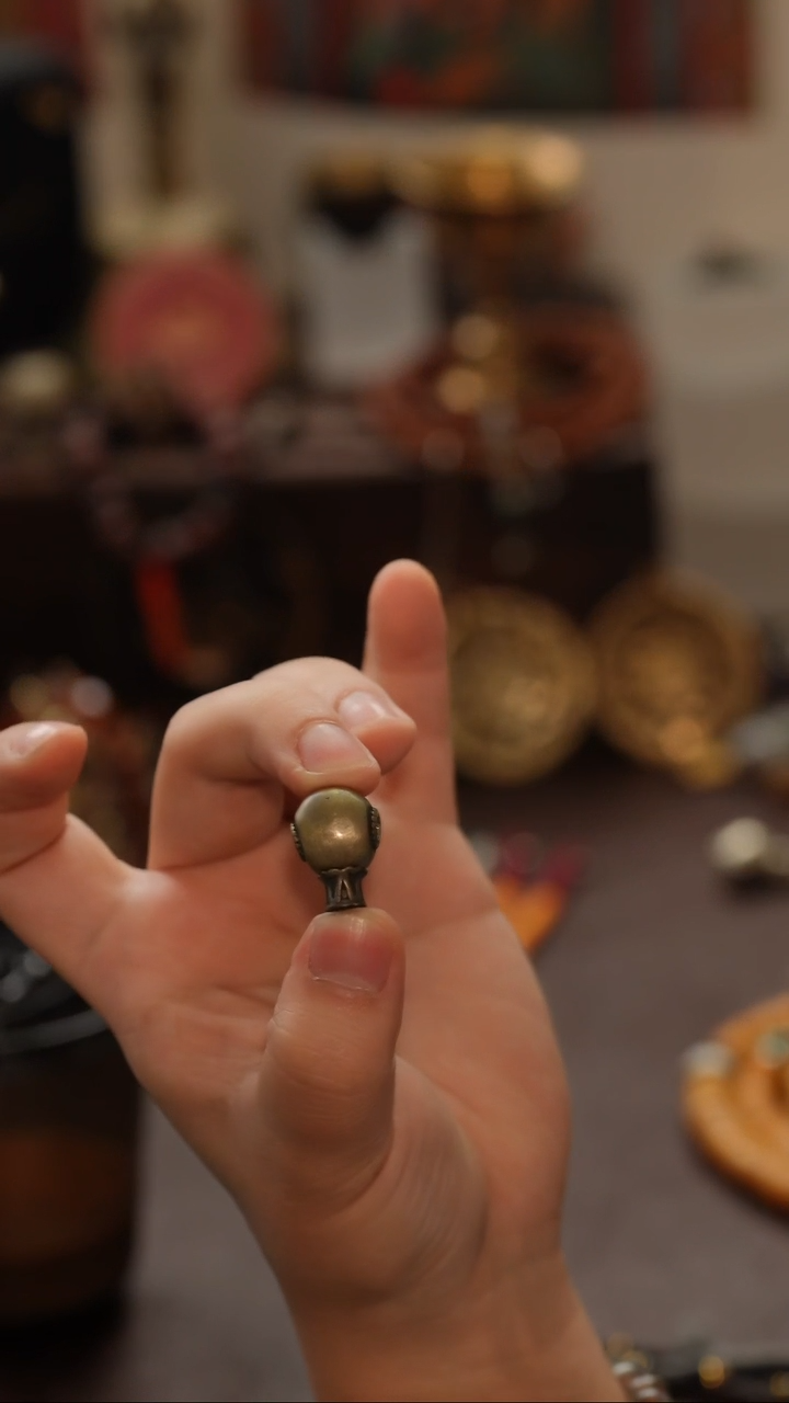 柏香籽/百香籽吊坠  复刻分体三通隐藏款16mm