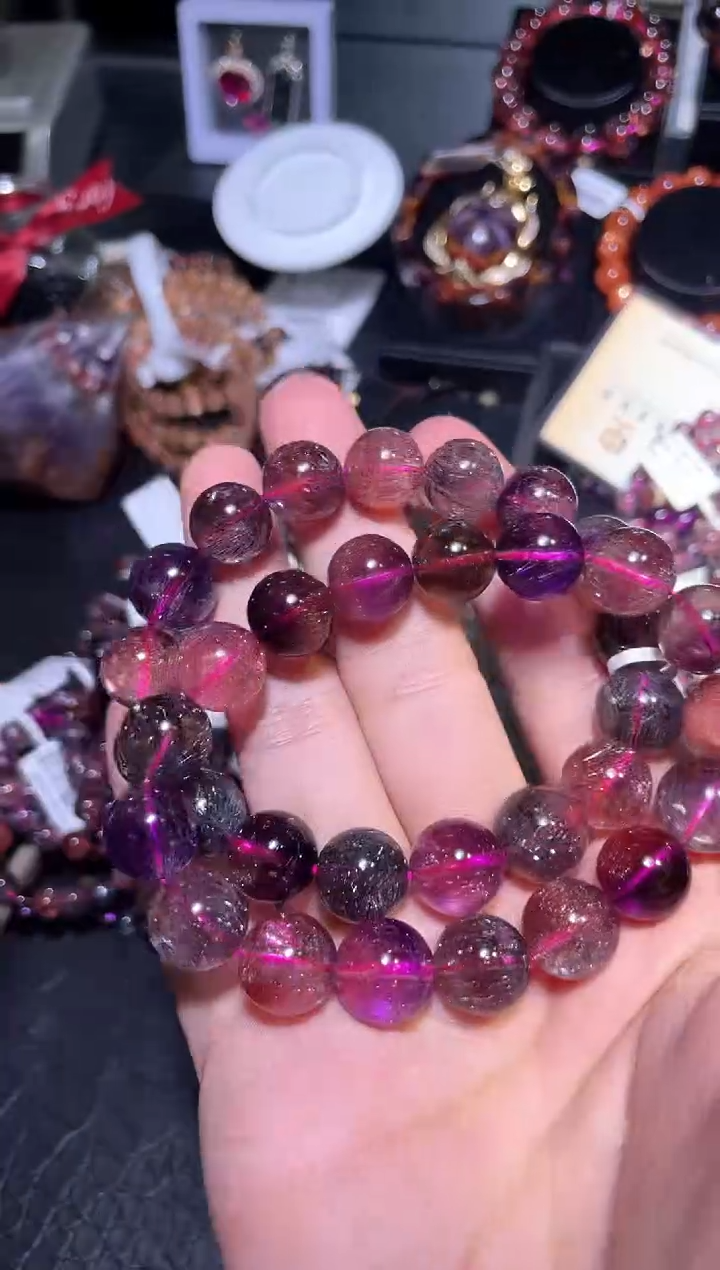 【闪购商品】水晶手链未镶嵌超七单圈A12（多样性发其一）