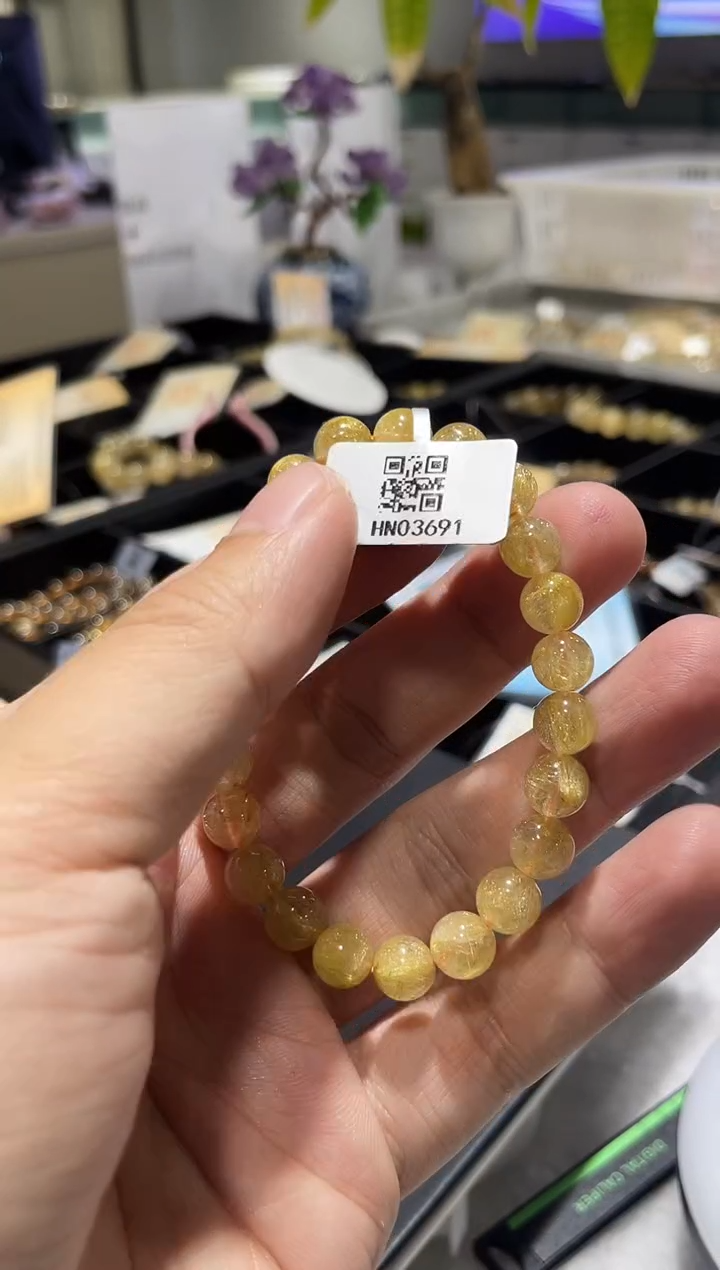 【闪购商品】水晶手链未镶嵌手链