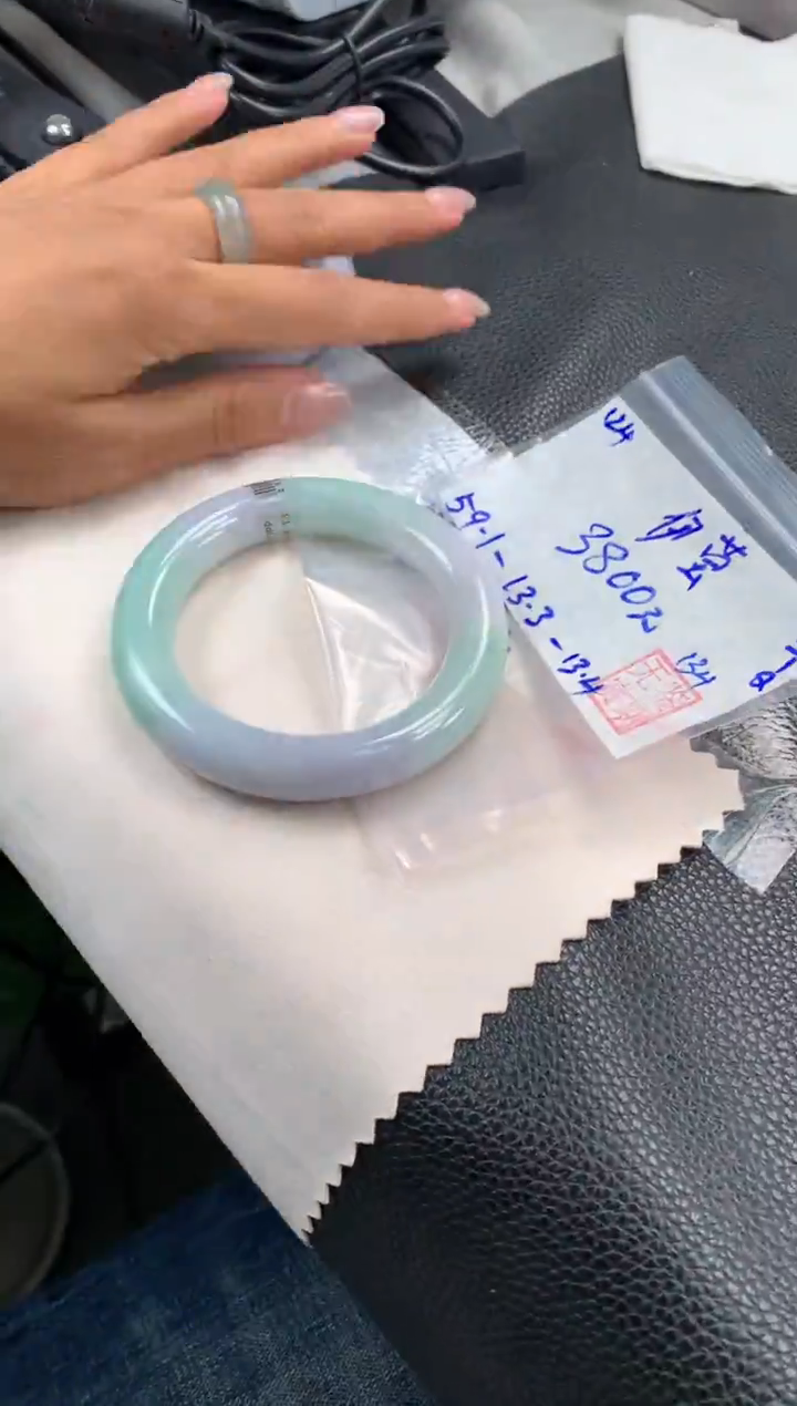 【闪购商品】翡翠手镯未镶嵌翡翠手镯 下单联系小耳机#124