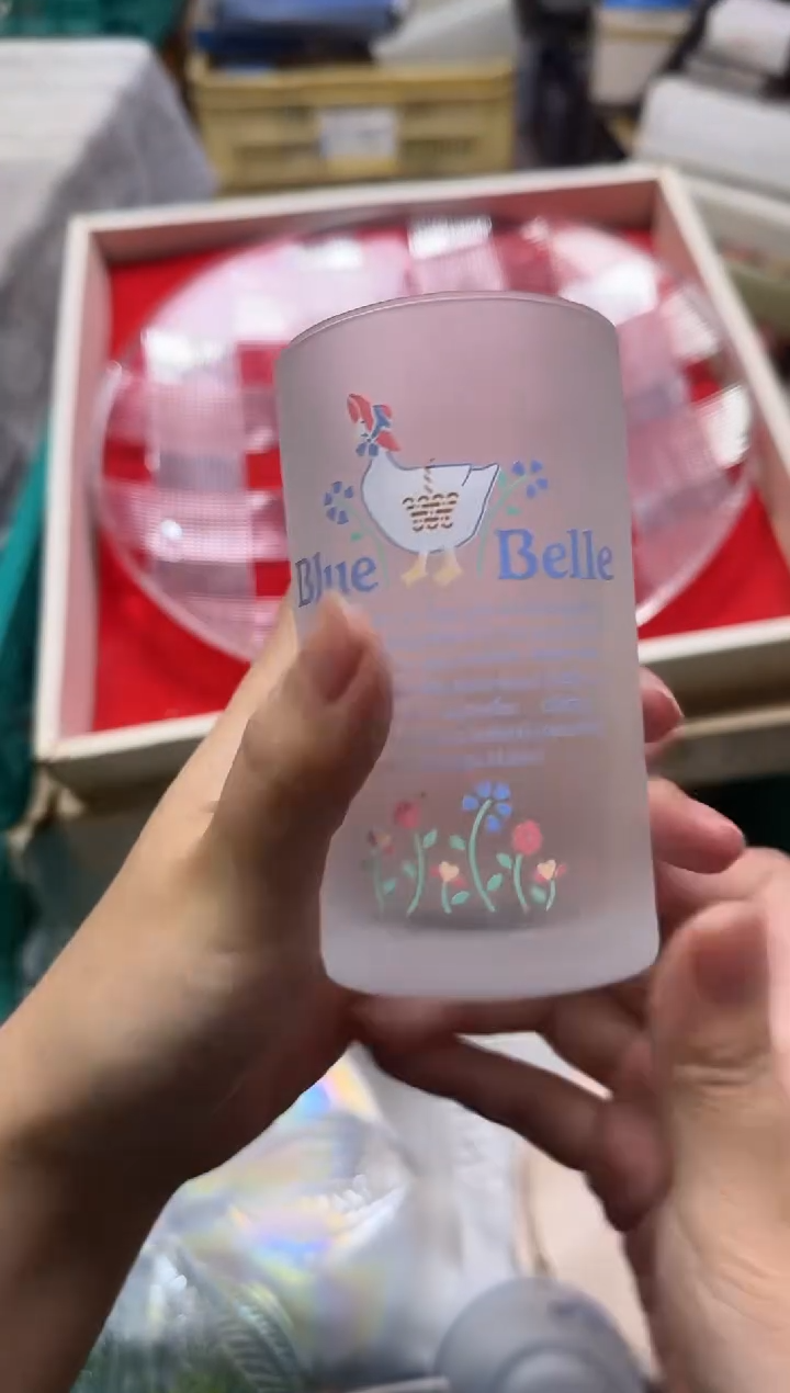 手工艺品玻璃木**王467